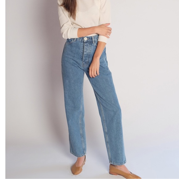 Jesse Kamm 225 Cowboy denim size 0 - Picture 1 of 6